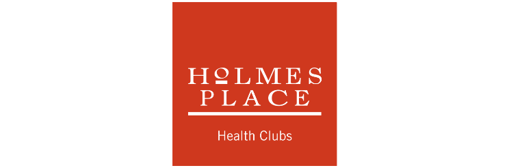 This is the logo of the company Holmes Place