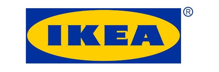 This is the logo of the company IKEA