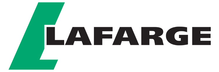 This is the logo of the company LaFarge
