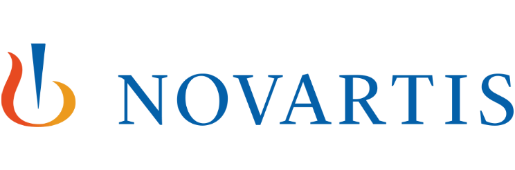 This is the logo of the company Novartis