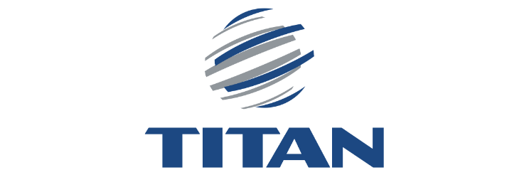 This is the logo of the company Titan