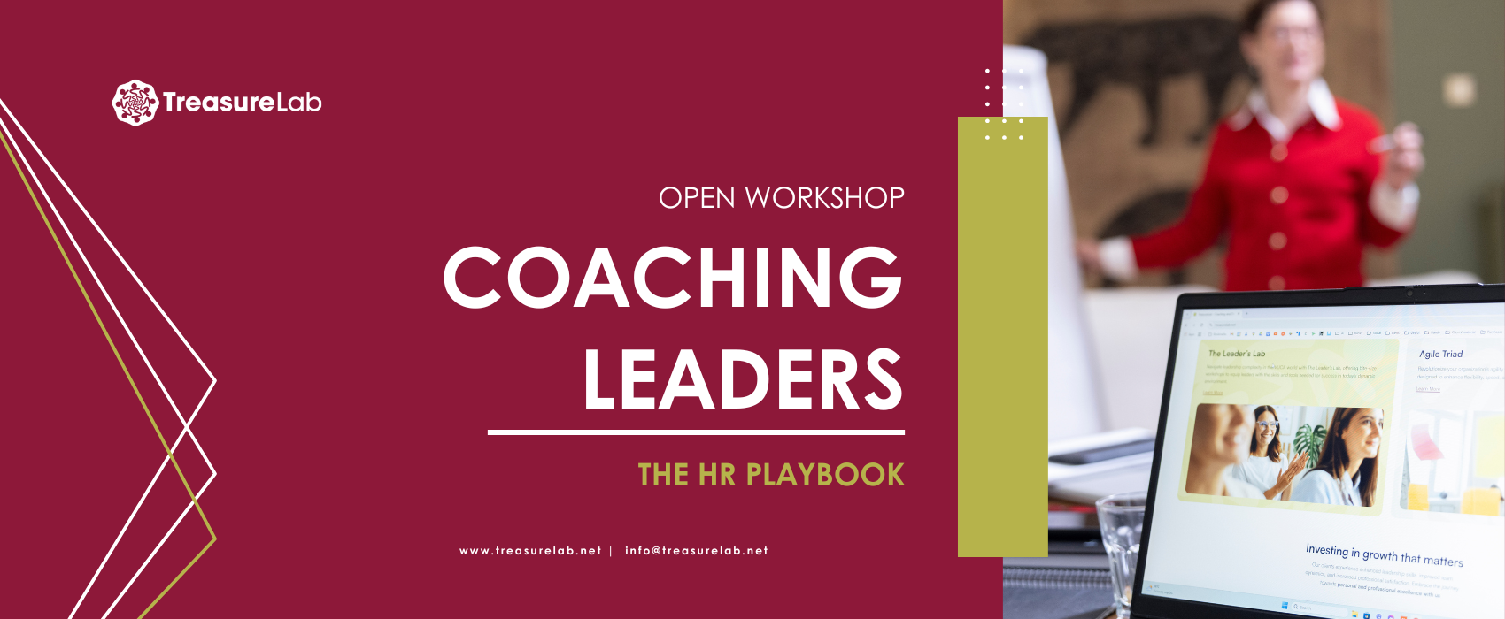 HR professionals engaged in an open workshop on coaching leaders, utilizing the HR Playbook for effective leadership strategies.