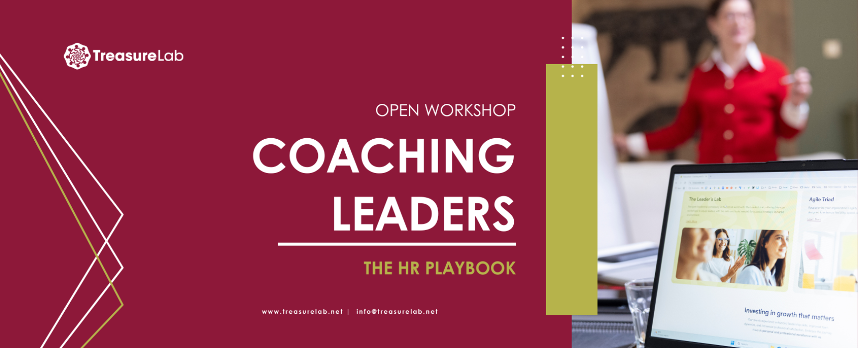 HR professionals engaged in an open workshop on coaching leaders, utilizing the HR Playbook for effective leadership strategies.