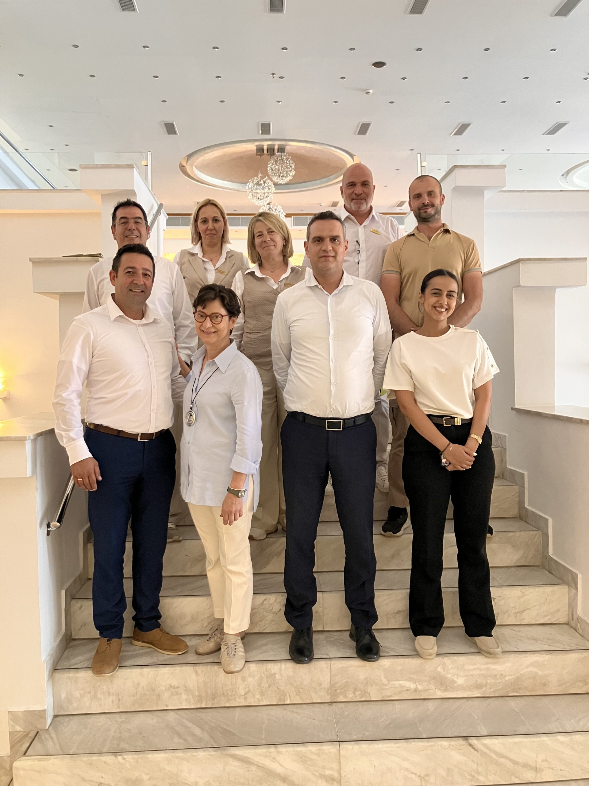 Leading with Confidence workshop at Rodos Maris